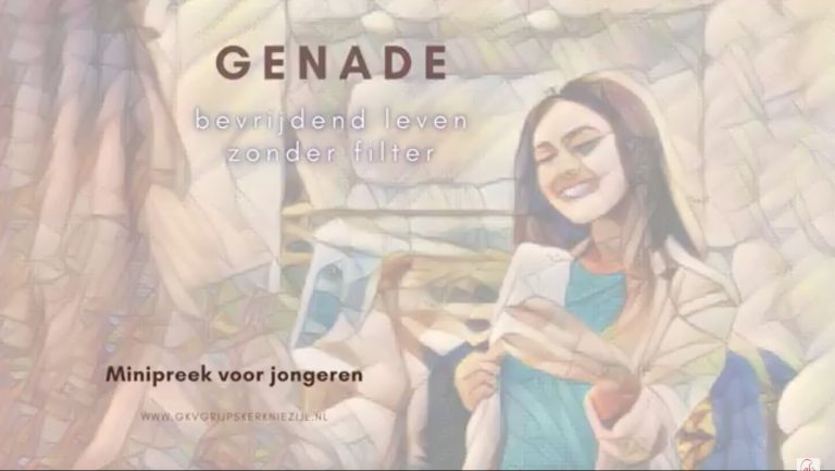 Genade: bevrijdend leven zonder filter