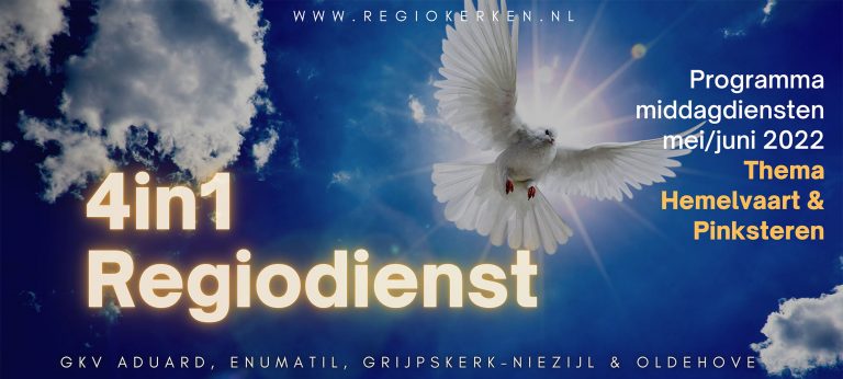 Zondag 19 juni 14:30 uur – Grijpskerk-Niezijl