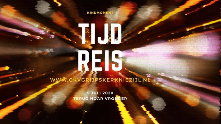 Tijdreis – 5 juli 2020