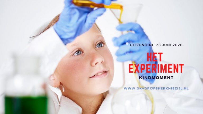 Het Experiment – 28 juni 2020