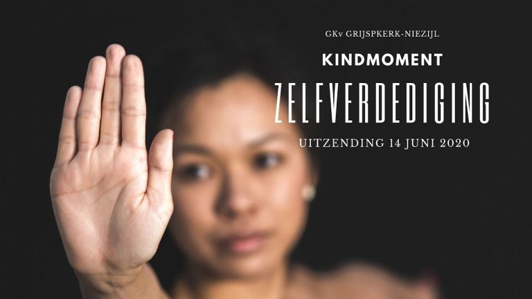 Zelfverdediging – 14 juni 2020