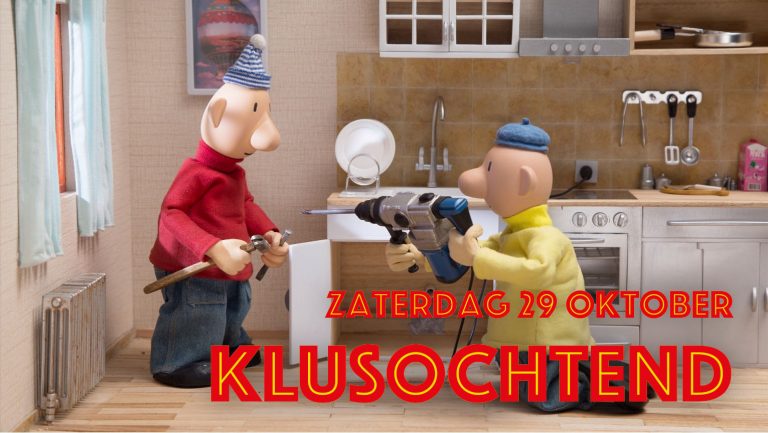 29 oktober – Klusochtend