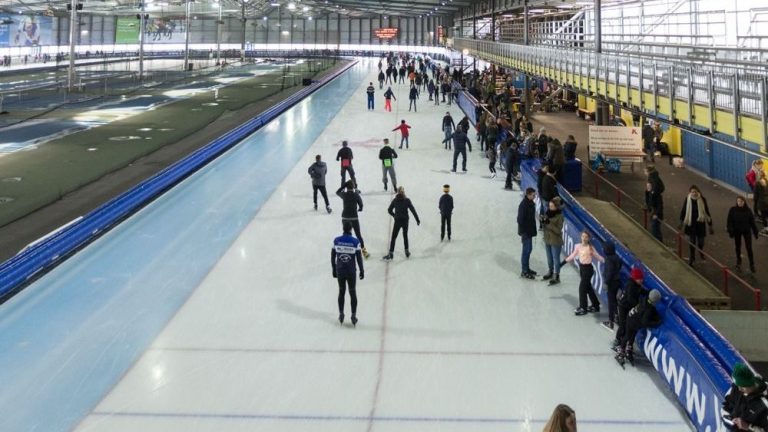 3 februari – Schaatsen op Kardinge