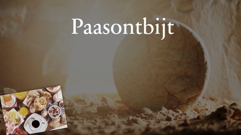 9 april – Paasontbijt