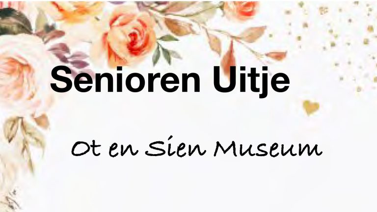 22 juni – Senioren Uitje