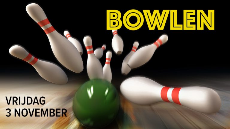 3 november – Bowlen