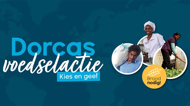 Dorcas voedselactie