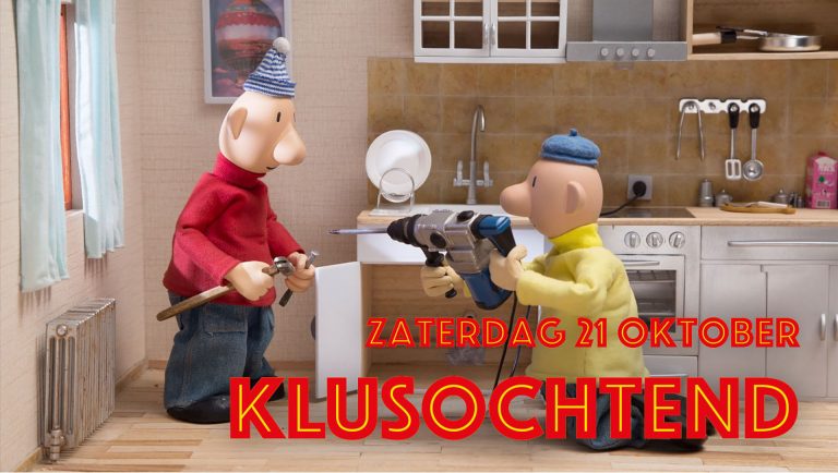 21 oktober – Klusochtend