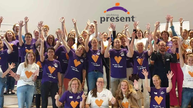 Tijdcollecte Stichting Present