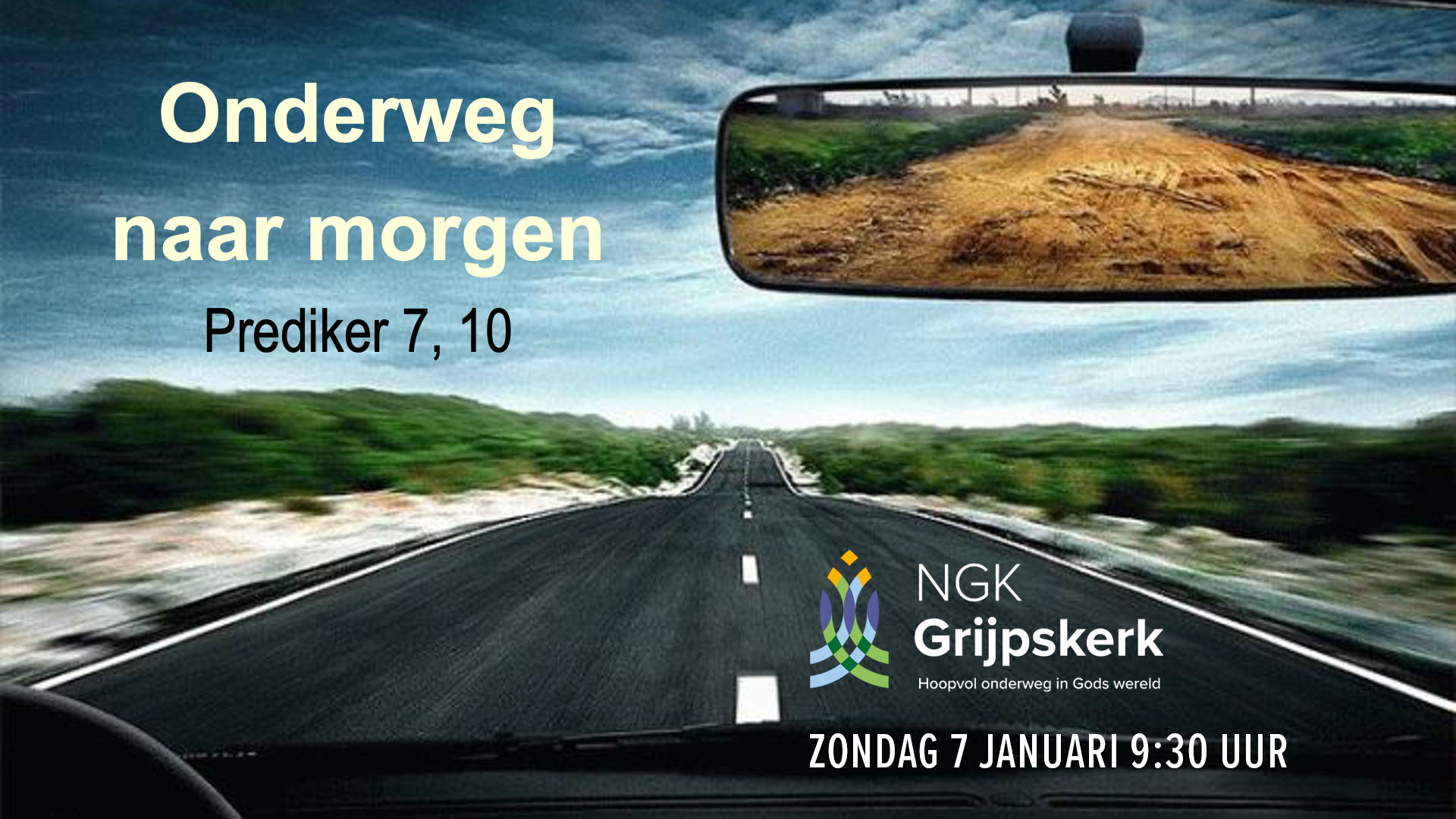 Zondag 7 januari 9:30 uur