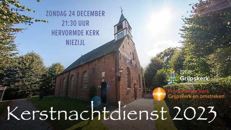 Zondag 24 december 21:30 uur – Kerstnachtdienst