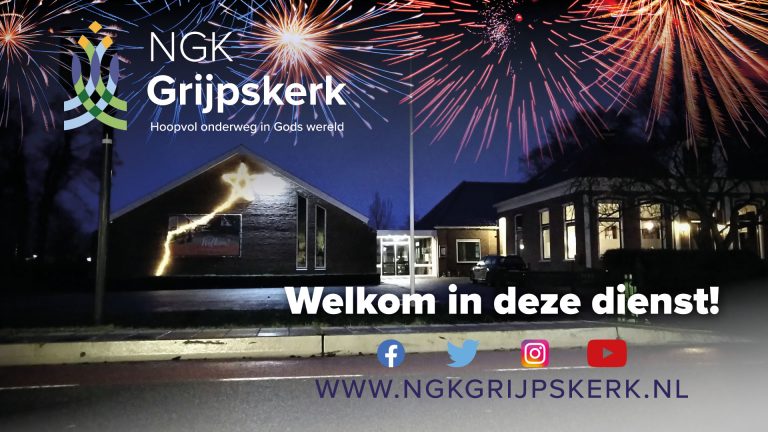 Dinsdag 31 december 19:30 uur