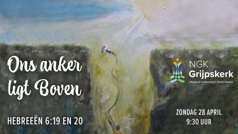 Zondag 28 april 9:30 uur