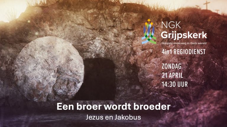 Zondag 21 april 14:30 uur – Grijpskerk