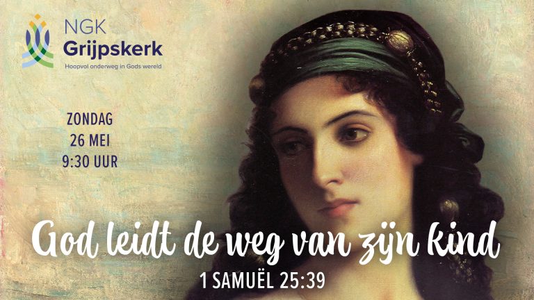 Zondag 26 mei 9:30 uur