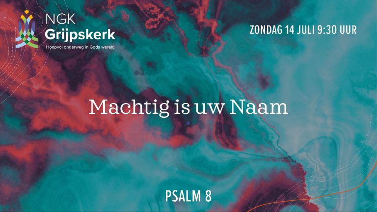 Zondag 14 juli 9:30 uur