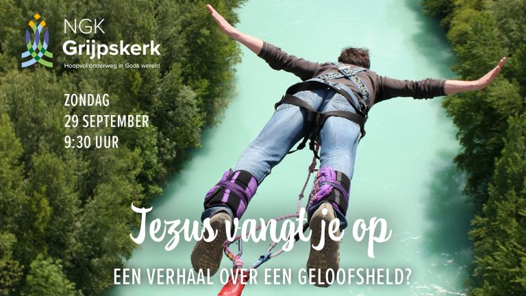 Zondag 29 september 9:30 uur