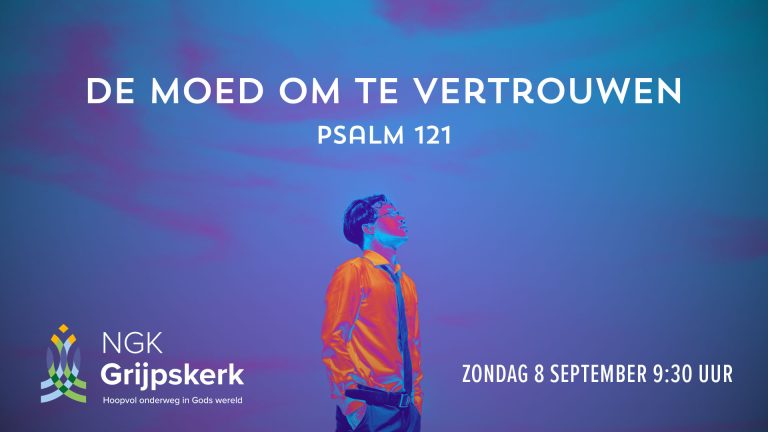 Zondag 8 september 9:30 uur