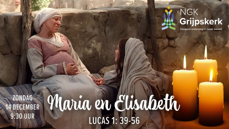 Zondag 14 december 9:30 uur