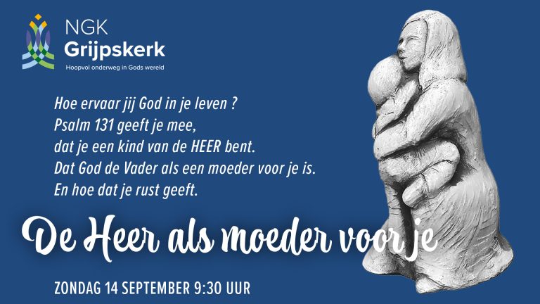 Zondag 14 september 9:30 uur