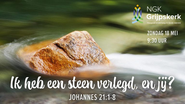 Zondag 18 mei 9:30 uur