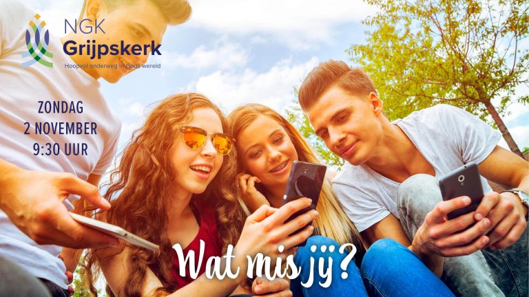 Zondag 2 november 9:30 uur