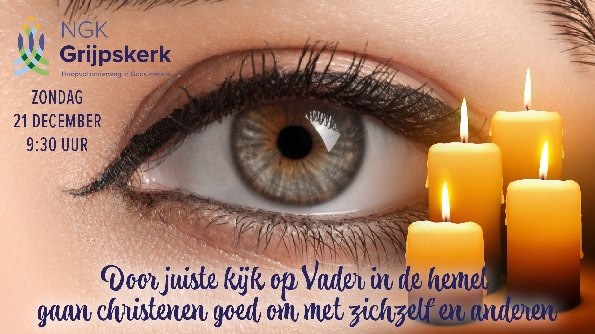 Zondag 21 december 9:30 uur