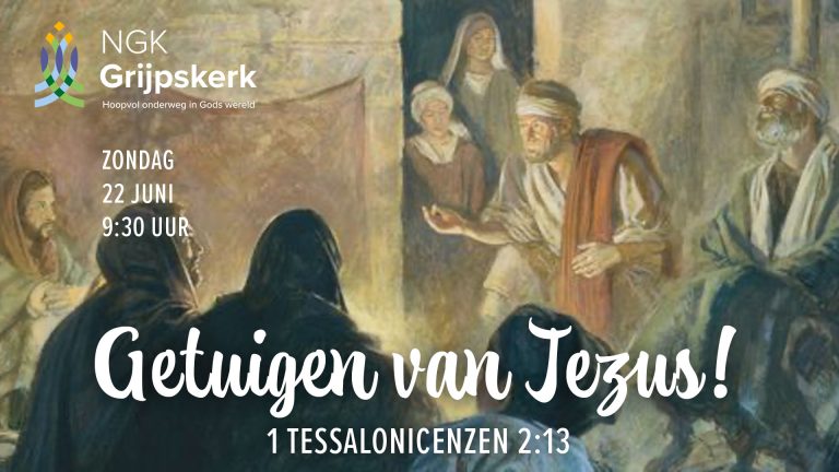 Zondag 22 juni 9:30 uur