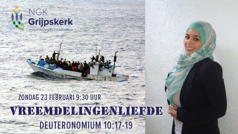 Zondag 23 februari 9:30 uur