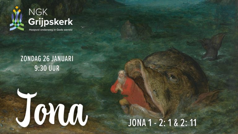 Zondag 26 januari 9:30 uur
