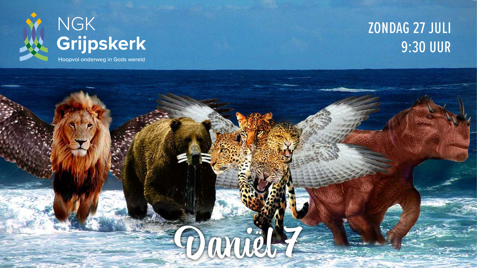 Zondag 27 juli 9:30 uur