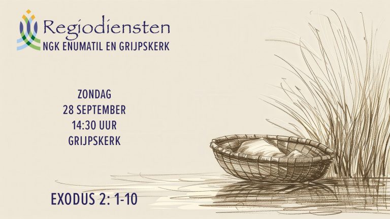 Zondag 28 september 14:30 uur – Grijpskerk