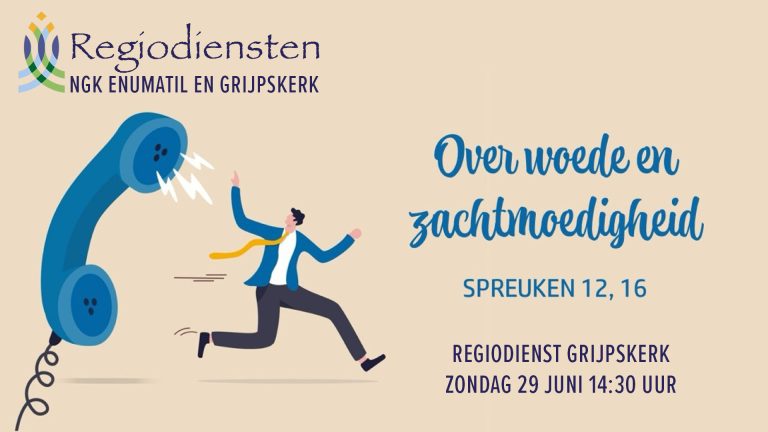 Zondag 29 juni 14:30 uur – Grijpskerk