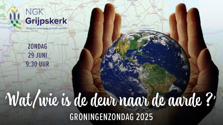 Zondag 29 juni 9:30 uur