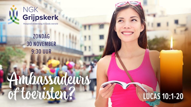 Zondag 30 november 9:30 uur