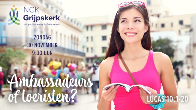 Zondag 30 november 9:30 uur