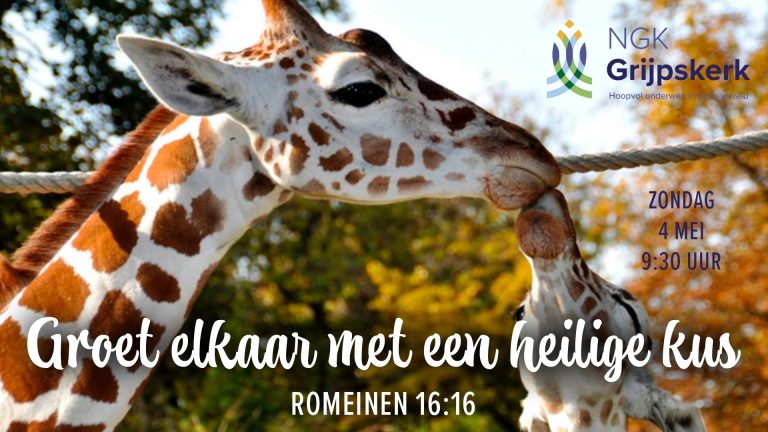 Zondag 4 mei 11:15 uur