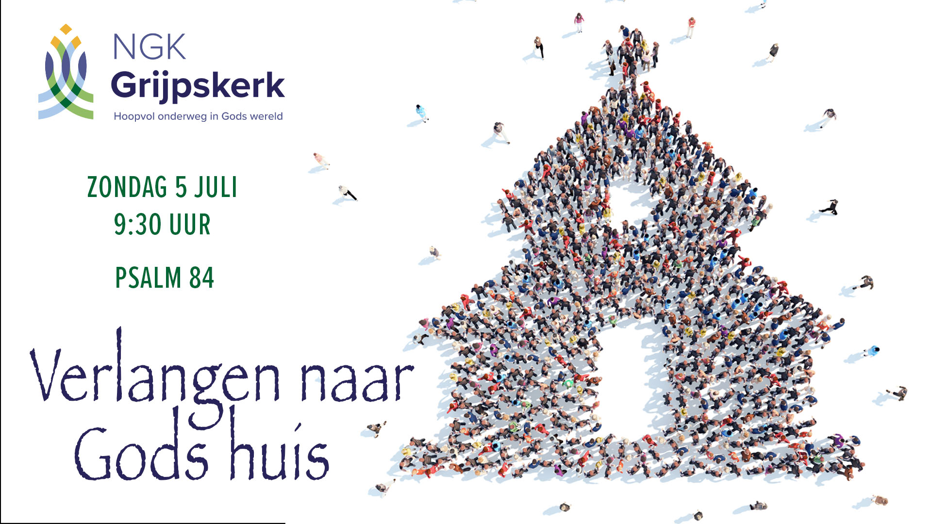 Zondag 6 juli 9:30 uur