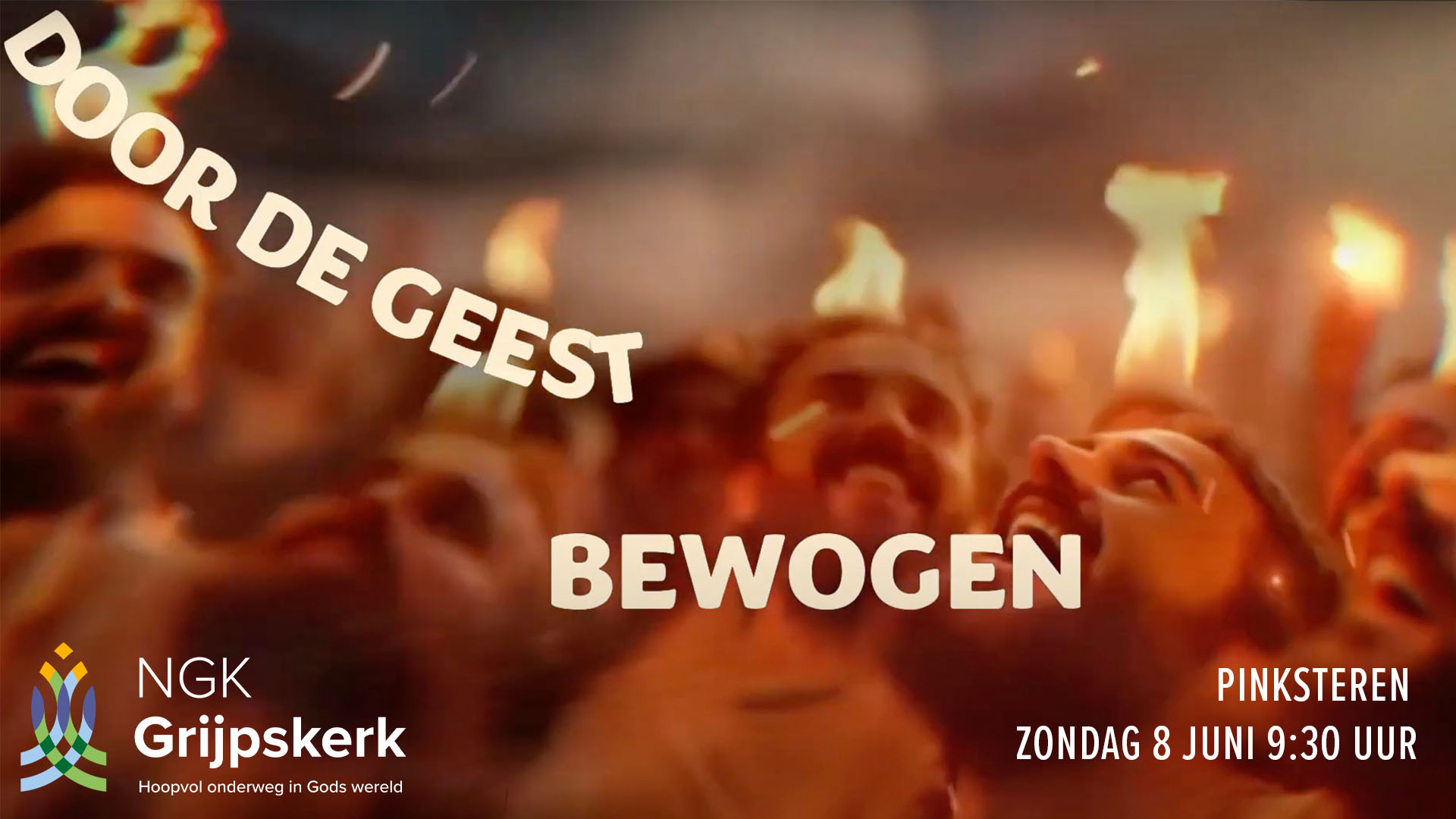 Zondag 8 juni 9:30 uur