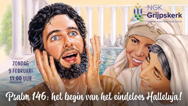 Zondag 9 februari 11:00 uur