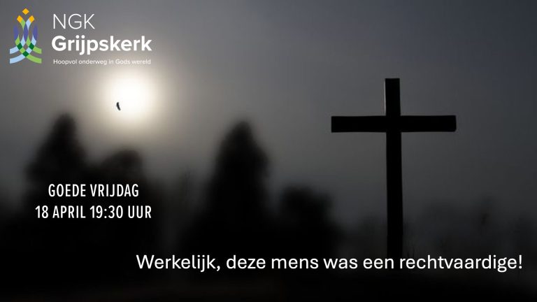 Vrijdag 18 april 19:30 uur