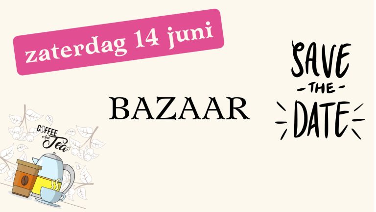 14 juni – Bazaar