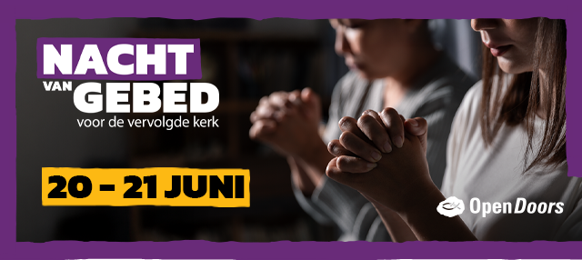 20 juni – Nacht van Gebed