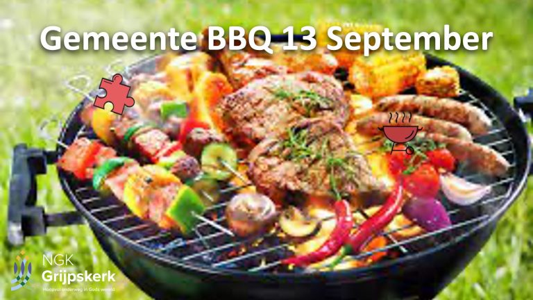 13 september – Gemeente BBQ