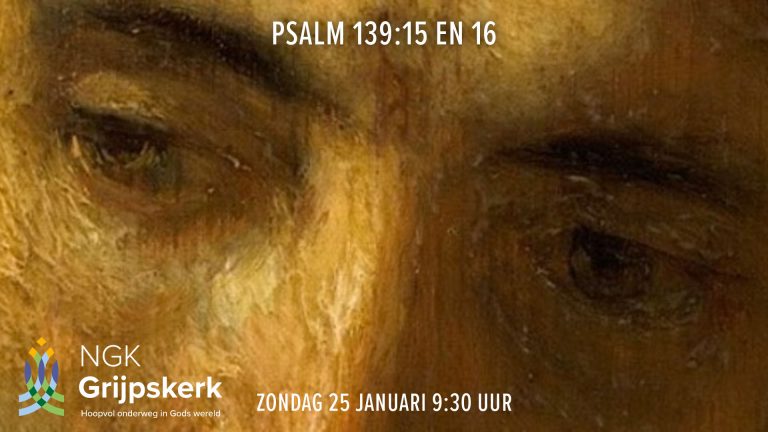 Zondag 25 januari 9:30 uur