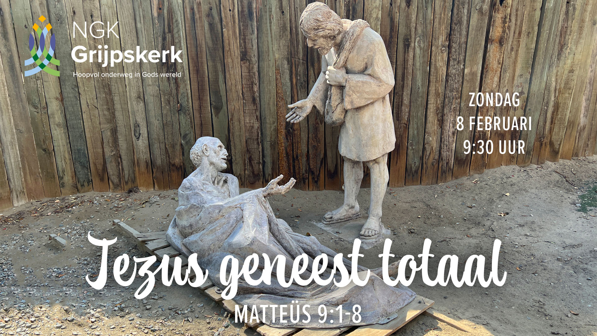 Zondag 8 februari 9:30 uur
