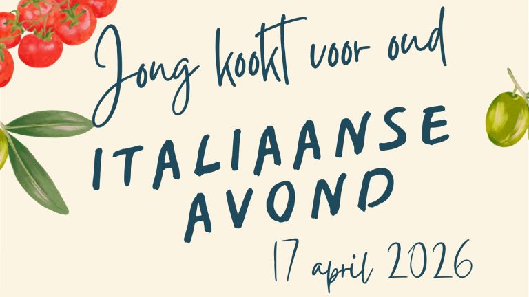 17 april – Italiaanse avond