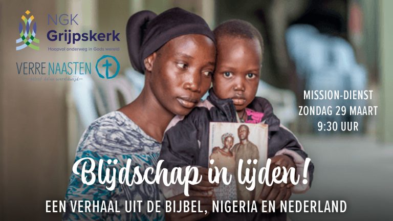 Zondag 29 maart 9:30 uur