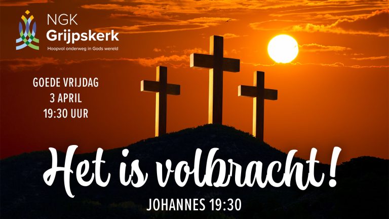 Vrijdag 3 april 19:30 uur