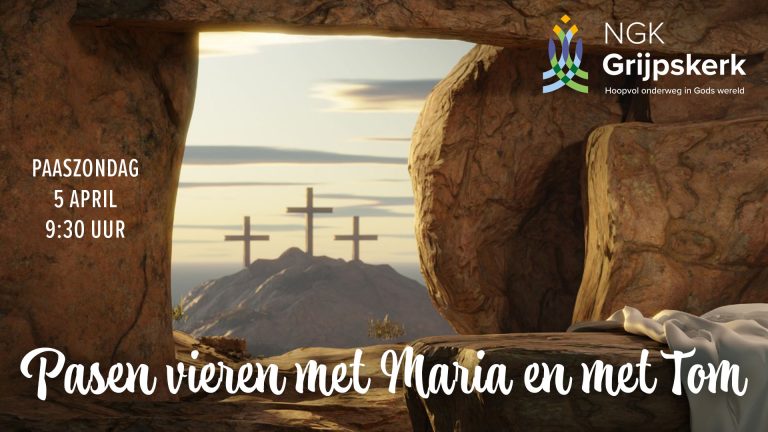 Zondag 5 april 9:30 uur